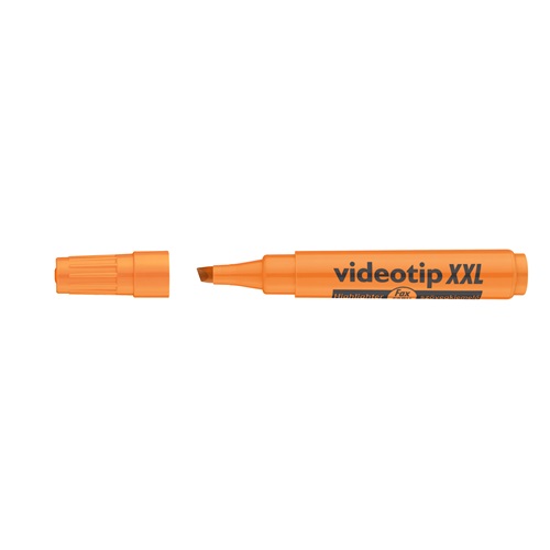 Szövegkiemelő ICO Videotip XXL narancs 1-4mm