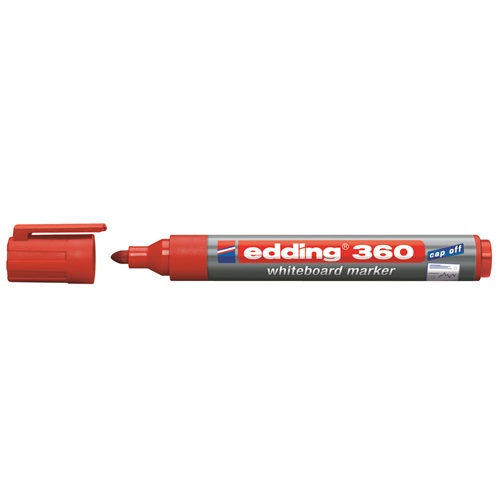 Táblamarker EDDING 360 piros 1,5-3mm