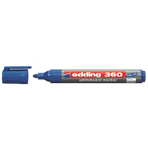 Táblamarker EDDING 360 kék 1,5-3mm