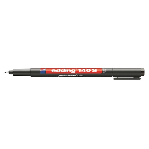 Alkoholos marker EDDING 140S fekete