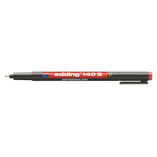 Alkoholos marker EDDING 140S piros