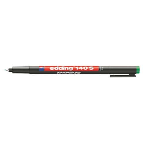 Alkoholos marker EDDING 140S zöld