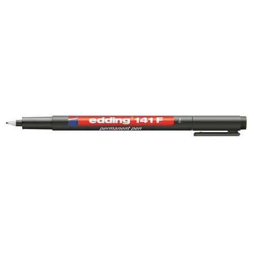 Alkoholos marker EDDING 141F fekete