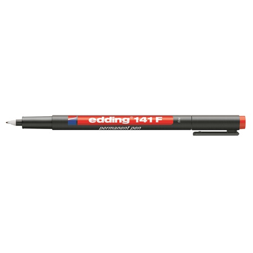 Alkoholos marker EDDING 141F piros