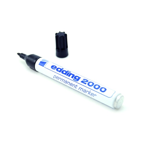 Alkoholos marker EDDING 2000 kék