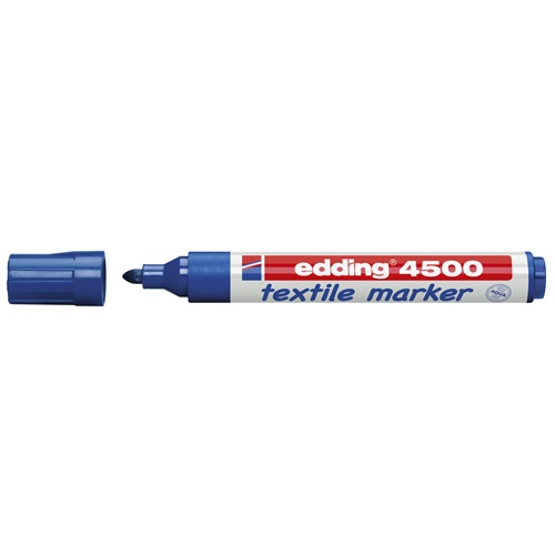 Textilmarker EDDING 4500 kék