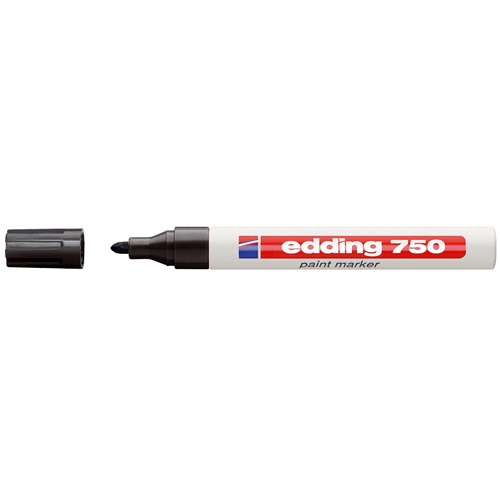 Lakkmarker EDDING 750 2-4mm fekete