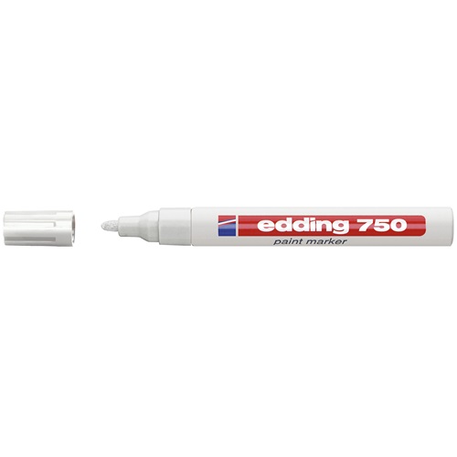 Lakkmarker EDDING 750 2-4mm fehér