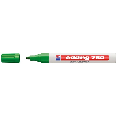 Lakkmarker EDDING 750 2-4mm  zöld