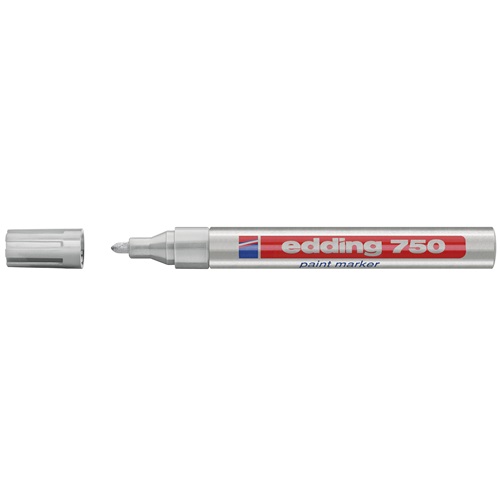 Lakkmarker EDDING 750 2-4mm ezüst