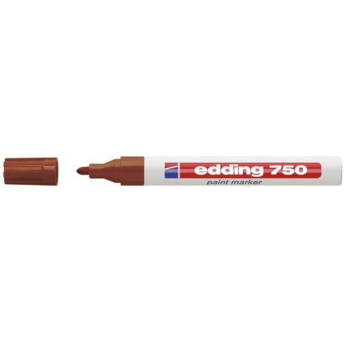 Lakkmarker EDDING 750 2-4mm barna