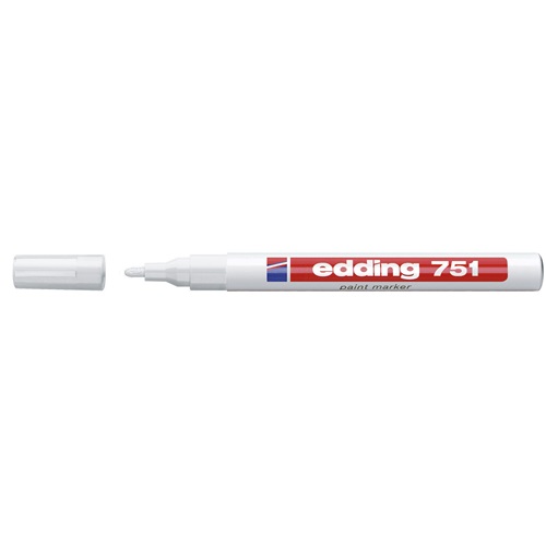 Lakkmarker EDDING 751 1-2mm fehér