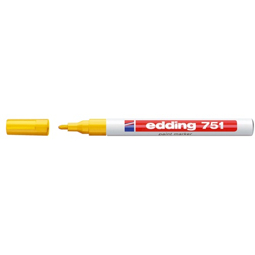 Lakkmarker EDDING 751 1-2mm sárga