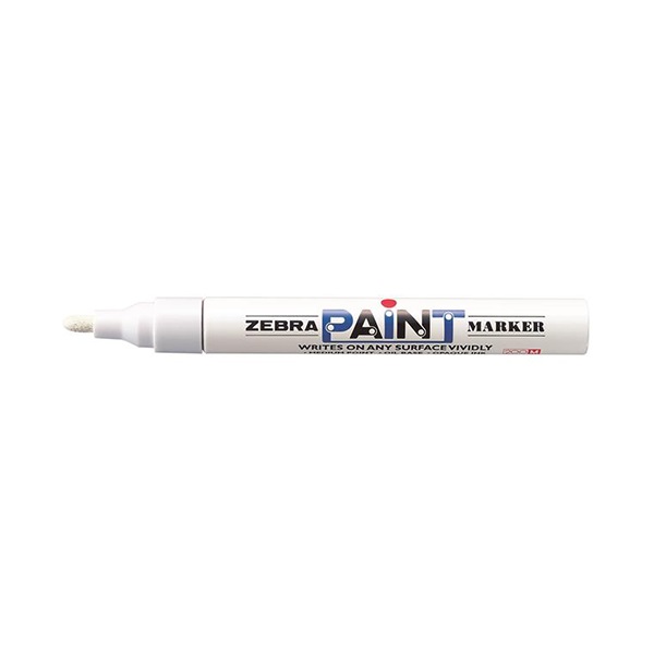 Lakkmarker  ZEBRA Paint marker 3mm fehér