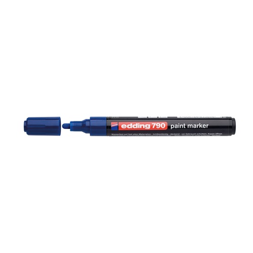 Lakkmarker EDDING 790 2-3mm kék