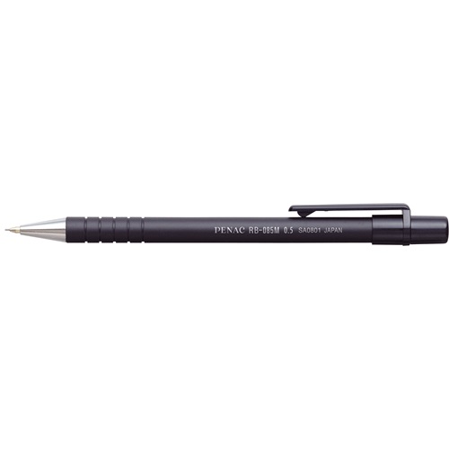 Nyomósirón PENAC RB-085M 0,5mm fekete