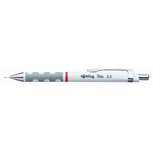 Nyomósirón ROTRING TIKKY III 0,5mm fehér