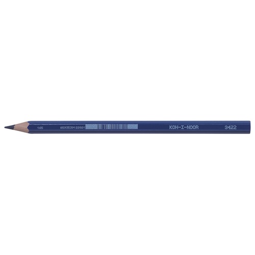 Postairón KOH-I-NOOR 3422 hatszögletű kék