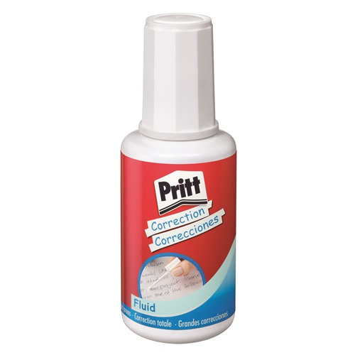 Hibajavító folyadék HENKEL Pritt 1620 ecsetes oldószeres 20 ml