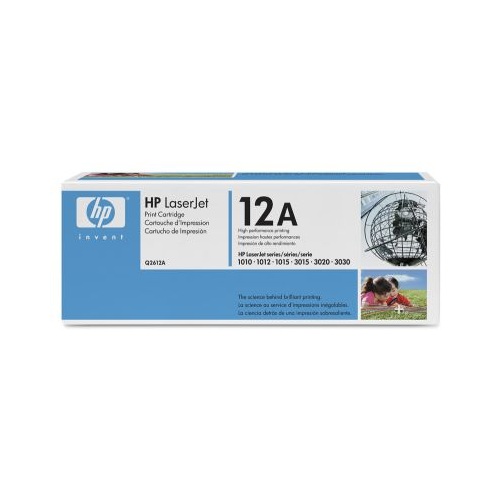 Toner HP 12A (Q2612A) 2K