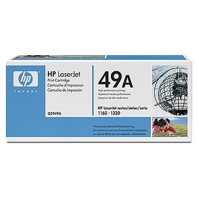 Toner HP 49A (Q5949A) 2,5K