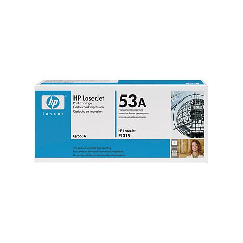 Toner HP 53A (Q7553A) 3K