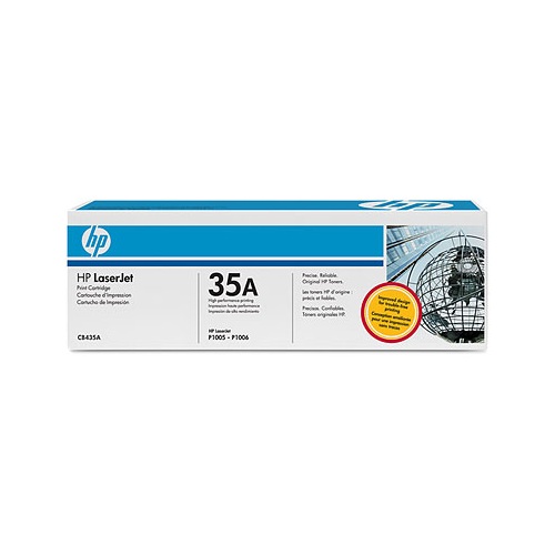 Toner HP CB435A (35A) fekete 1,5K