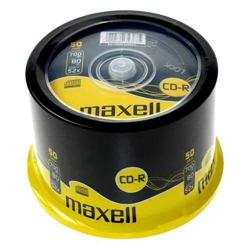 Írható CD MAXELL 700MB 50 db/henger