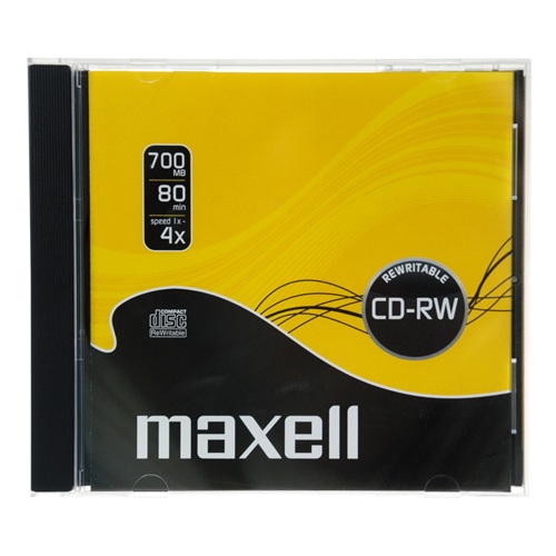 Újraírható CD MAXELL 700MB 1-4X