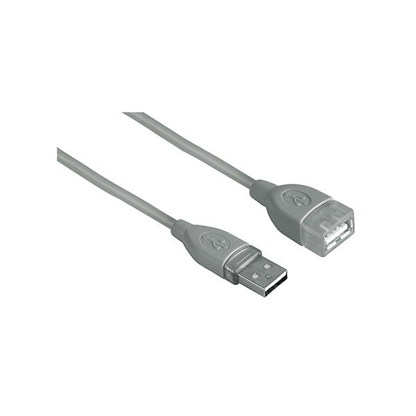 Kábel hosszabbító HAMA USB-A/USB-A 1,8m