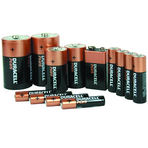 Elem DURACELL Basic MN1300 9V 1-es