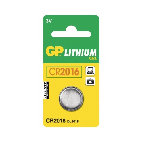 Elem gomb GP CR2016 5db/bliszter