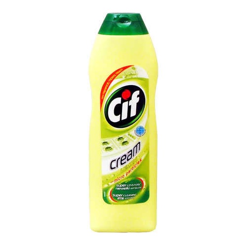 Súrolókrém CIF Cream Lemon 500ml