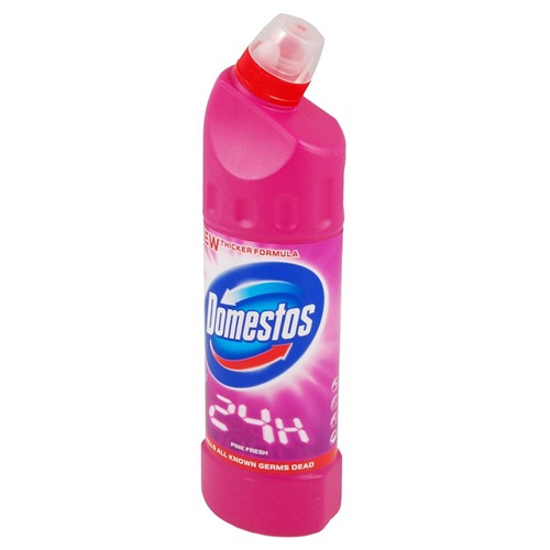 Fertőtlenítő DOMESTOS Extended Power Pink 750ml