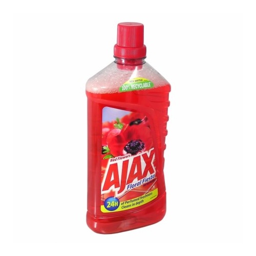 Általános tisztítószer AJAX Floral Fiesta Red flowers 1L