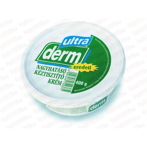 Kéztisztító krém ULTRA DERM 400g