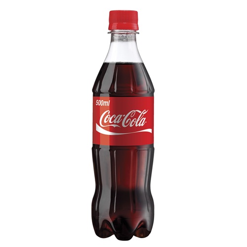 Üdítőital szénsavas COCA-COLA 0,5L