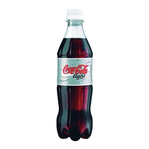 Üdítőital szénsavas COCA-COLA Light 0,5L