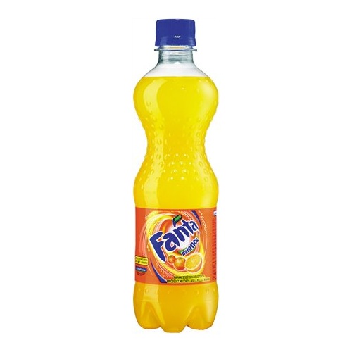 Üdítőital szénsavas FANTA Narancs 0,5L