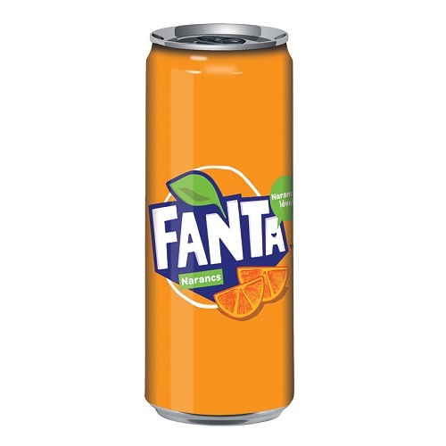 Üdítőital szénsavas FANTA Narancs dobozos  0,33L