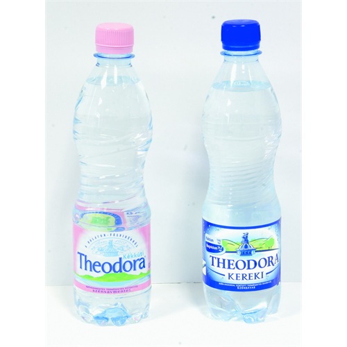 Ásványvíz szénsavas THEODORA 0,5L