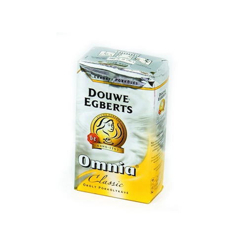 Kávé őrölt DOUWE EGBERTS Omnia 250g