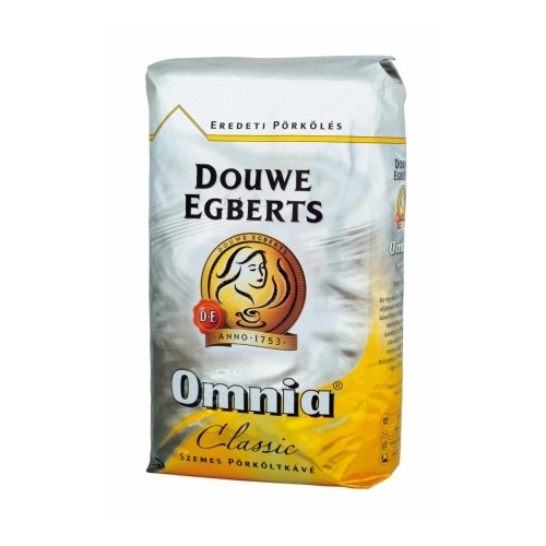 Kávé szemes DOUWE EGBERTS Omnia 1kg