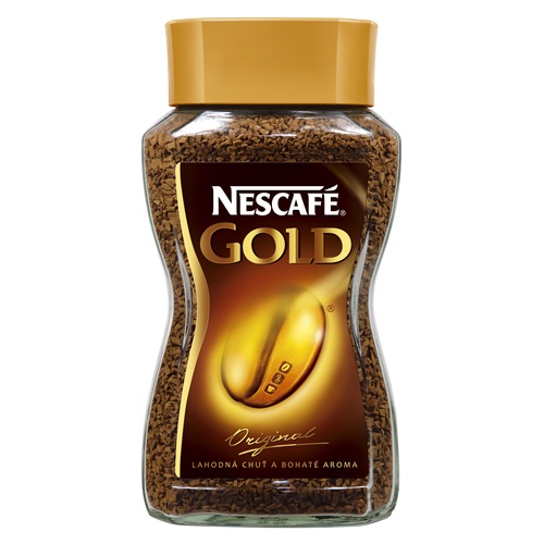 Kávé instant NESCAFE Gold üveges 100g