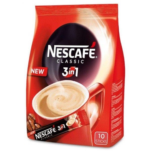 Kávé instant NESCAFE 3in1 Classic 10x18g