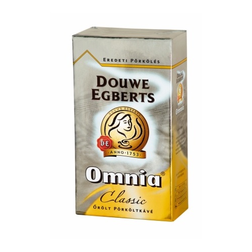 Kávé őrölt DOUWE EGBERTS Omnia 1000g