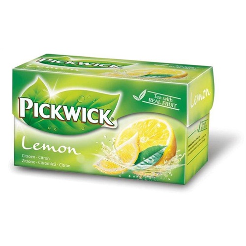 Fekete tea PICKWICK ízesített citrom 20 filter/doboz