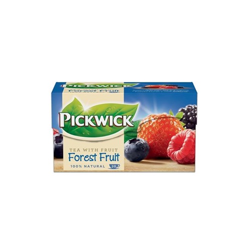 Gyümölcstea PICKWICK Fruit Fusion erdei gyümölcs 20 filter/doboz