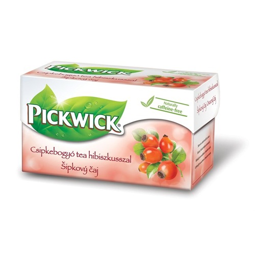 Herbatea PICKWICK csipkebogyó-hibiszkusz 20 filter/doboz