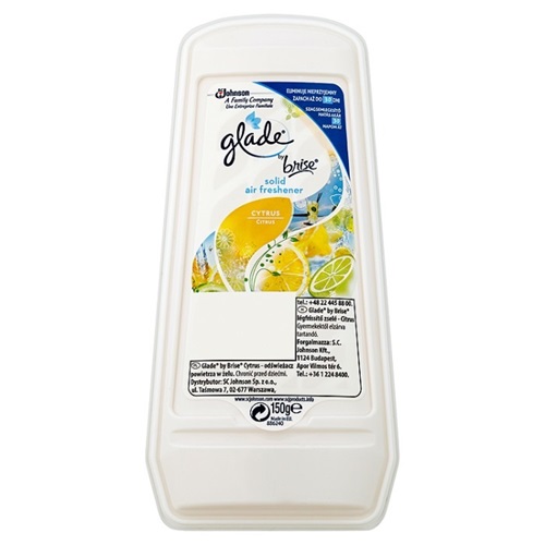 Légfrissítő zselé GLADE Citrus 150 g